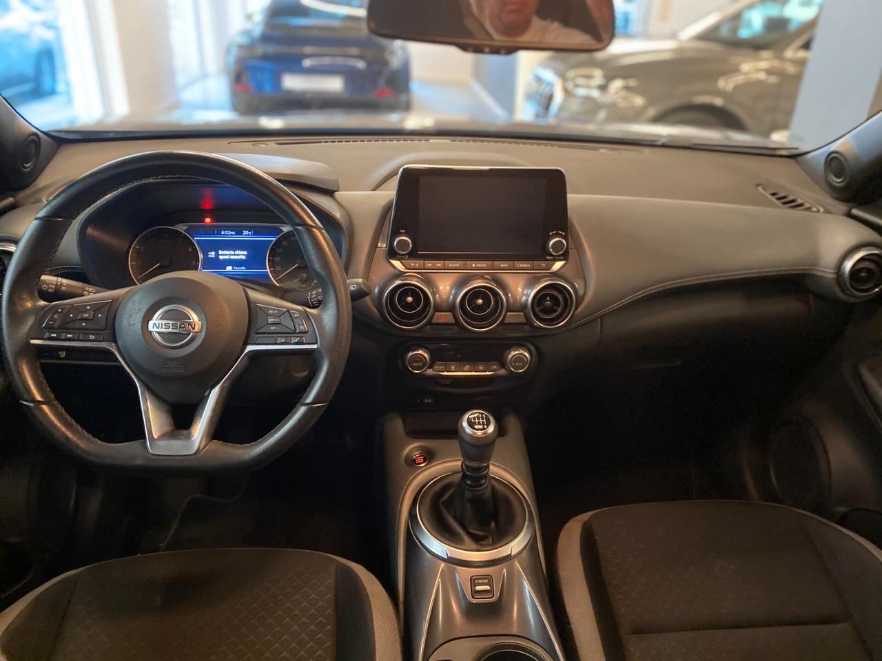 Nissan Juke 1.0 DIG-T 114 CV Acenta