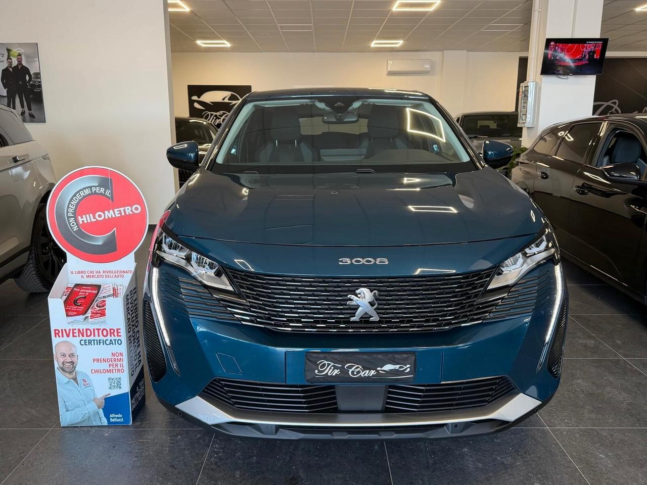 PEUGEOT 3008 1.5 EAT8 130CV 96KW NAVI CRUISE CAM ANNO 2021