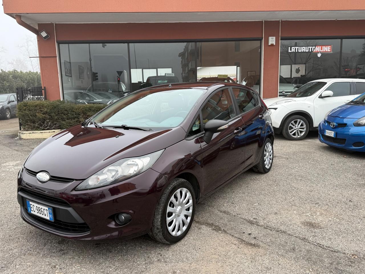 Ford Fiesta 1.2 82 CV 5 porte Titanium