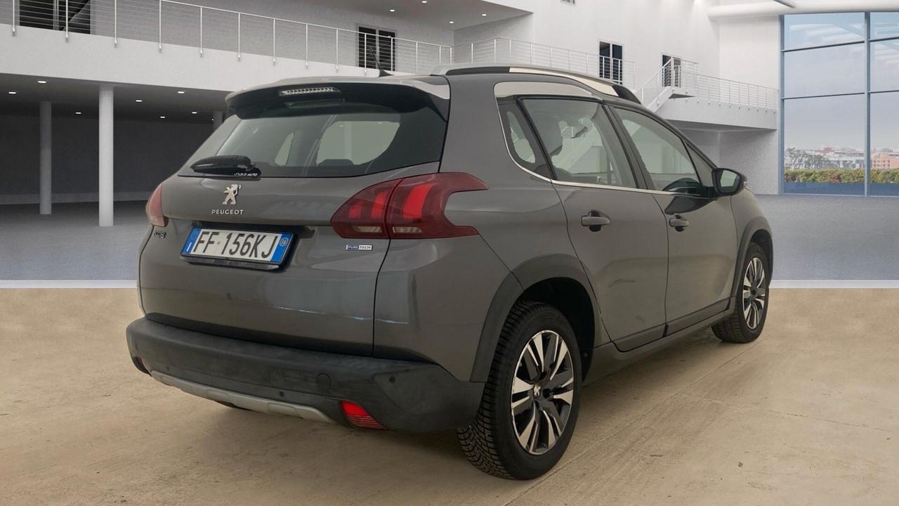 PEUGEOT 2008 1.2 BENZINA-NEOPATENTE