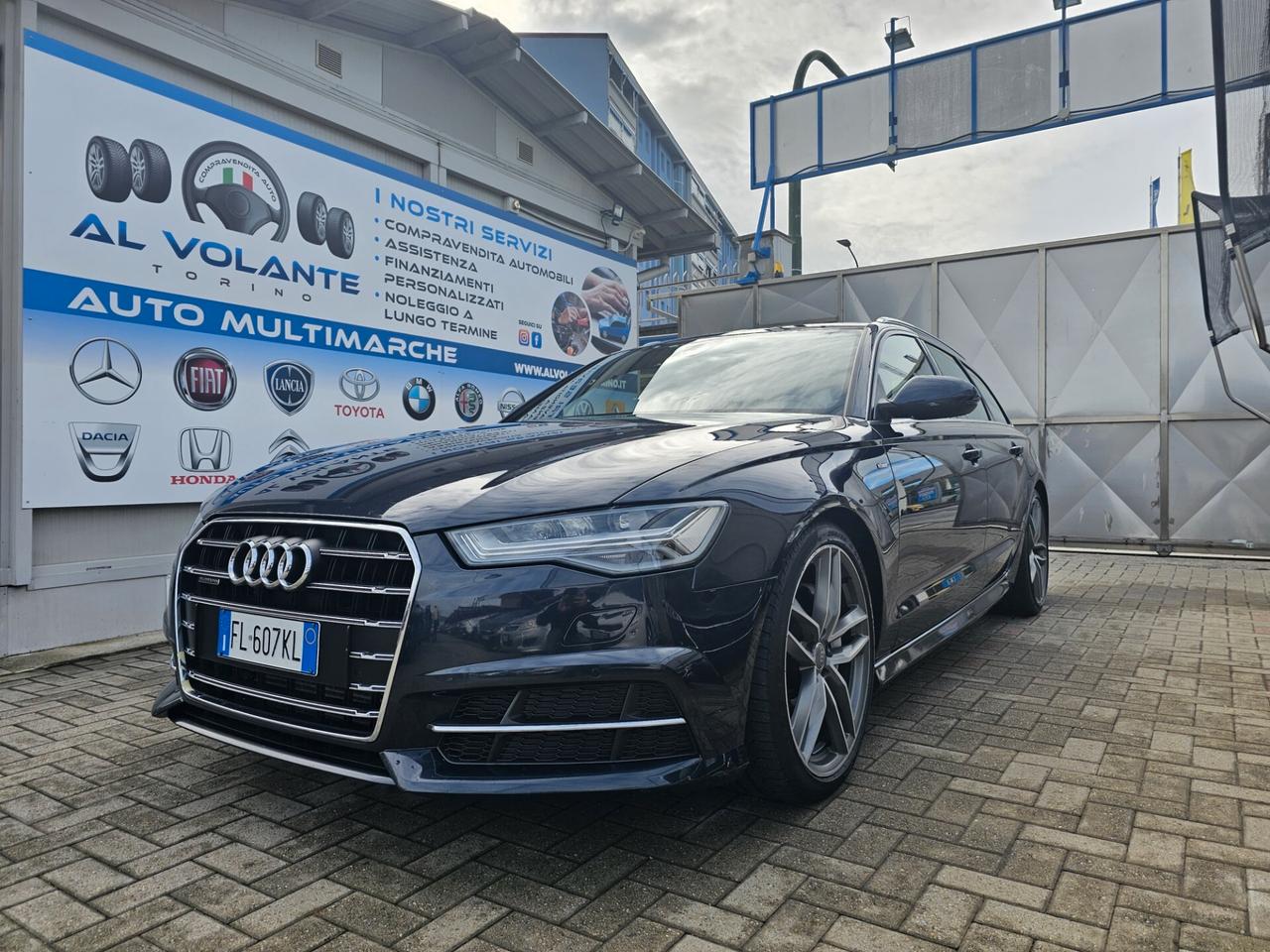 Audi A6 Avant 3.0 TDI S tronic allestimento S-Line