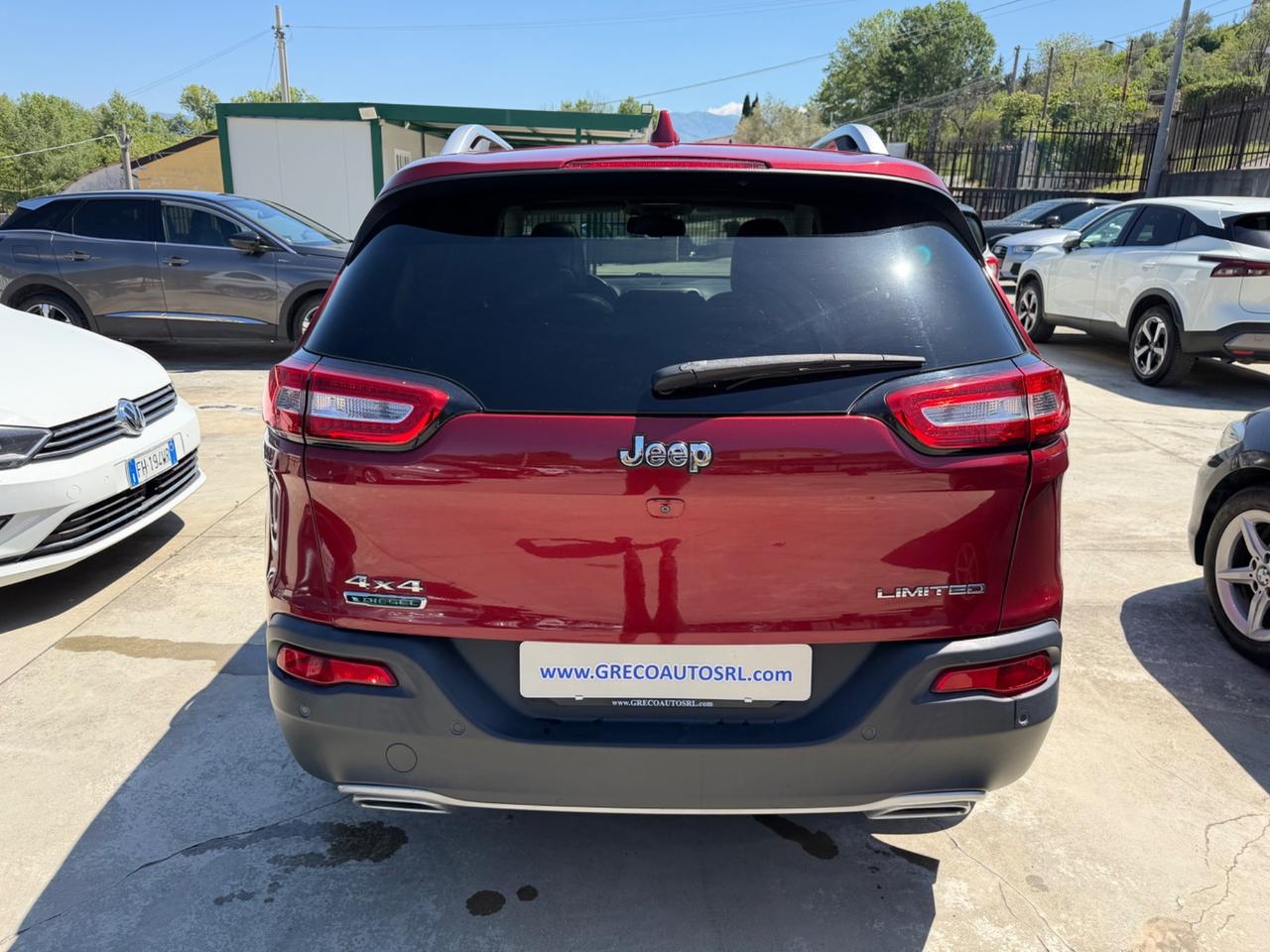 Jeep Cherokee 2.0mjt Limited 170cv 4x4/163.000KM