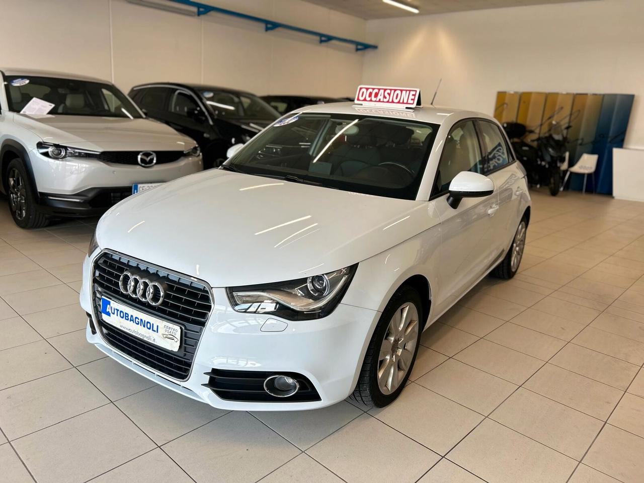 Audi A1 SPB AMBITION 1.6 TDI 90 CV 5mt