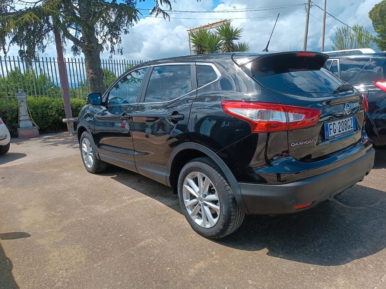 Nissan Qashqai 1.5 dCi Tekna