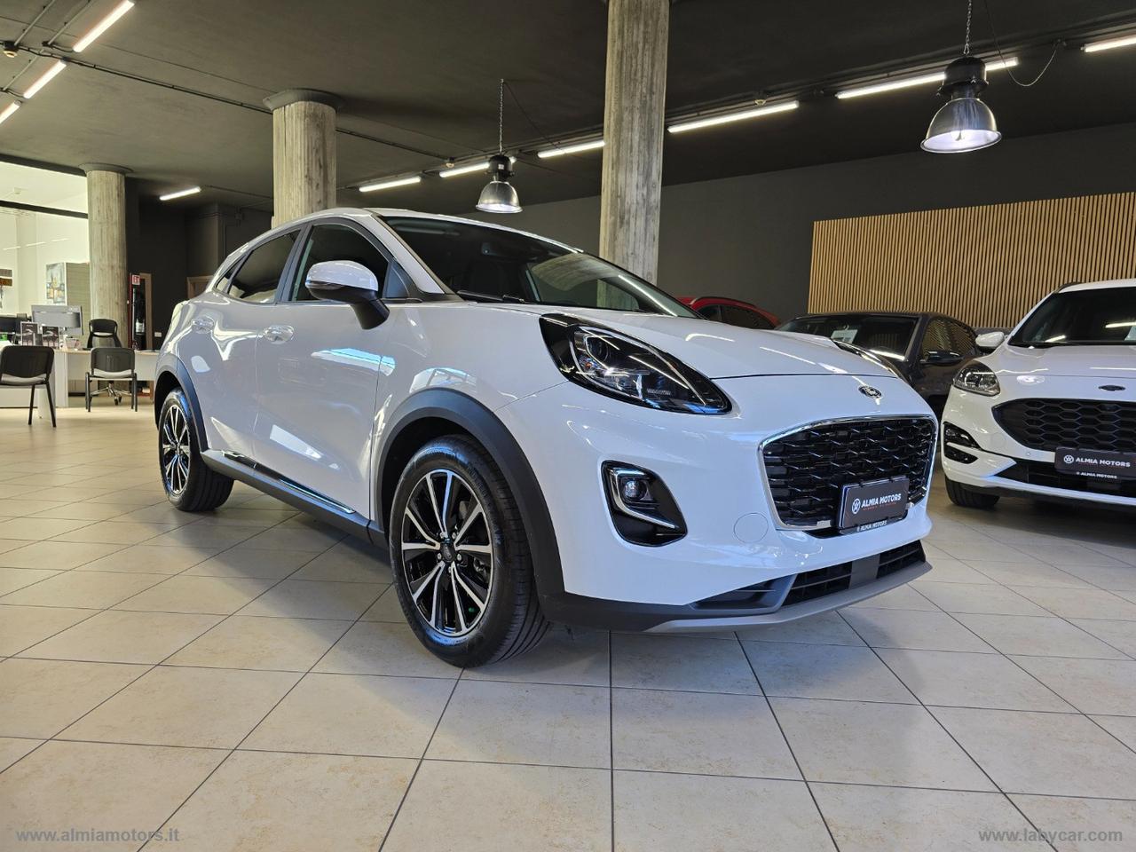 FORD Puma 1.0 EcoBoost Hyb. 125 CV Tit.