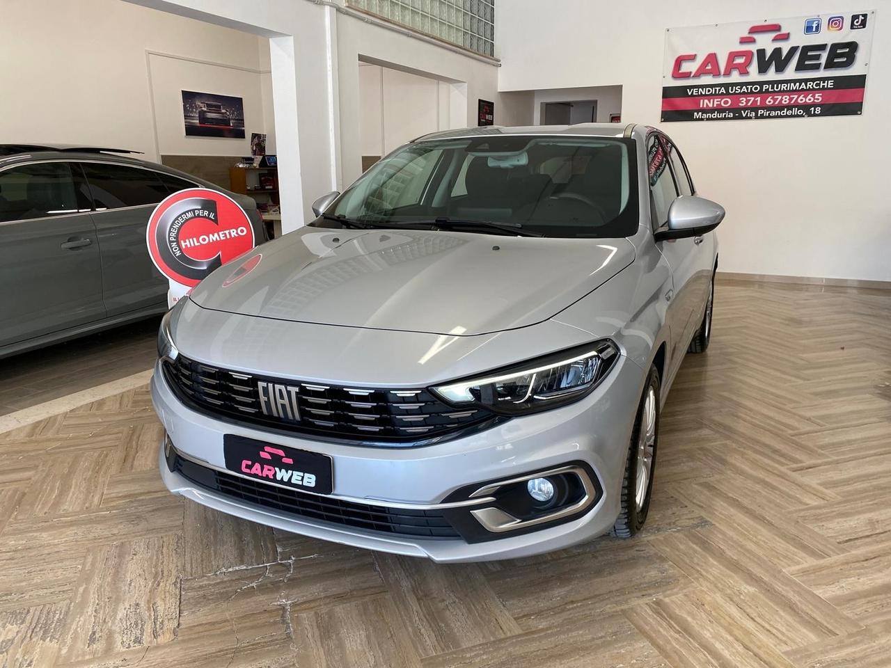 FIAT TIPO 1.6 MJT 130cv LED NAVY CarPlay 2022