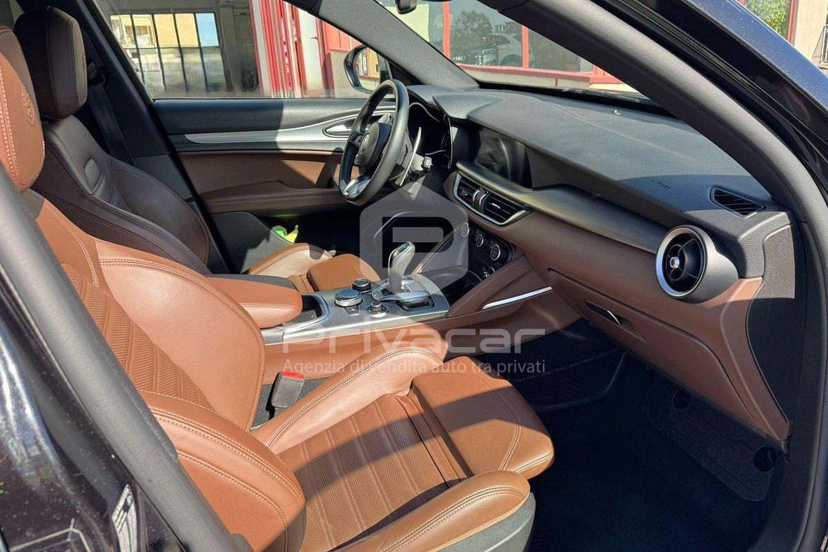 ALFA ROMEO Stelvio 2.2 Turbodiesel 210 CV AT8 Q4 Veloce