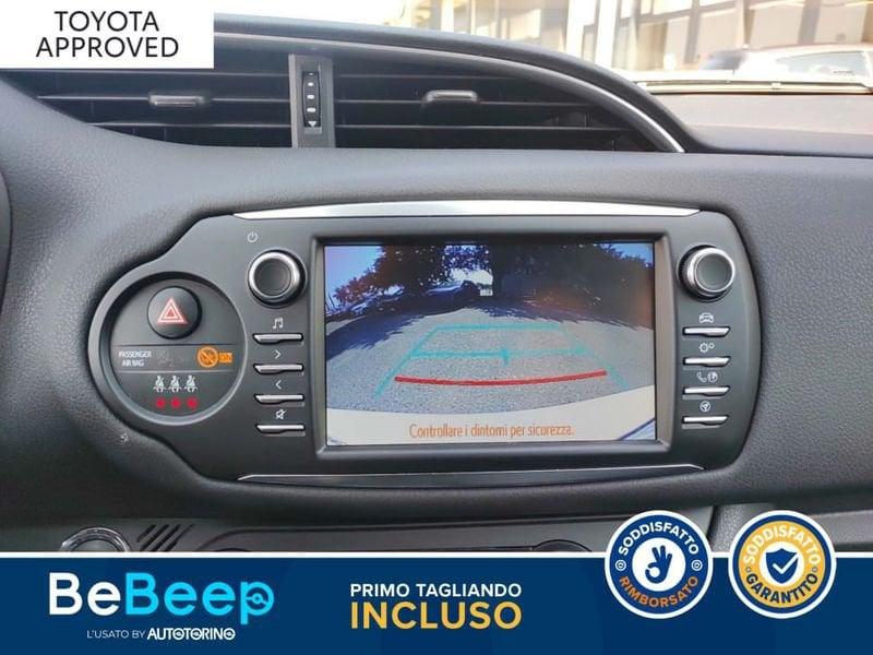 Toyota Yaris 5P 1.5 LOUNGE