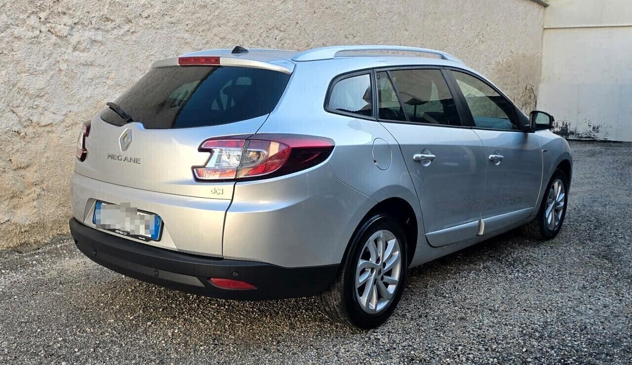 Renault Mégane 1.5DCi 110CV S&S SporTour LIMITED