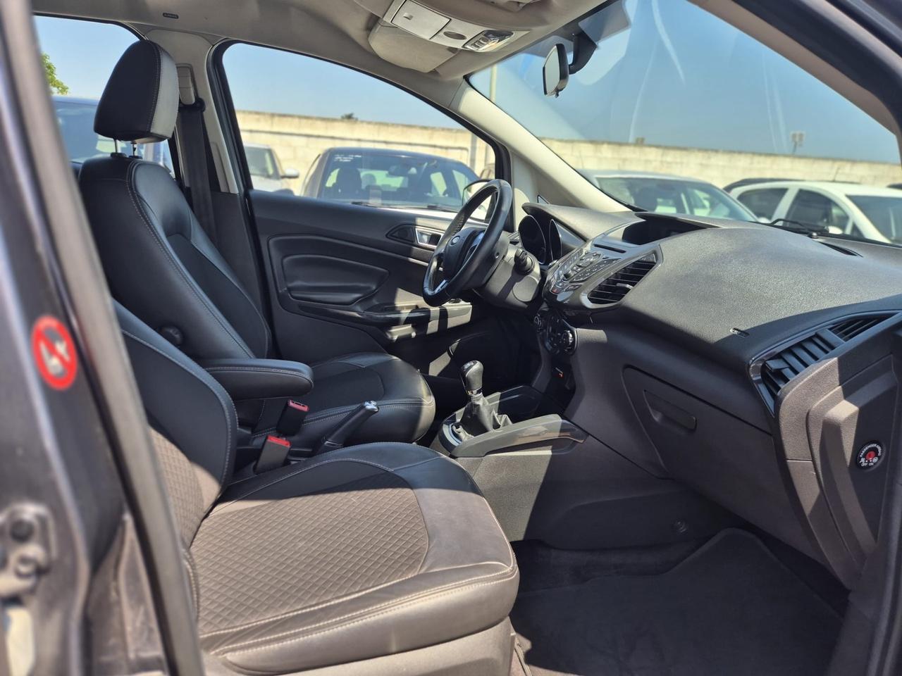 Ford EcoSport 1.0 EcoBoost 140 CV Titanium S