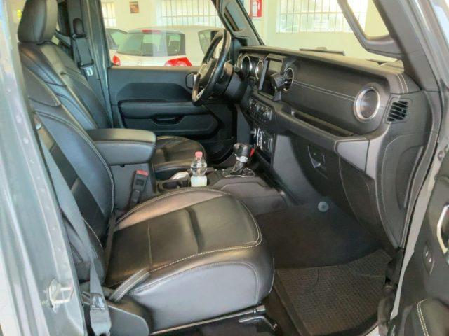 JEEP Wrangler Unlimited 2.2 Mjt II 4X4 4WD Sahara GANCIO TRAINO