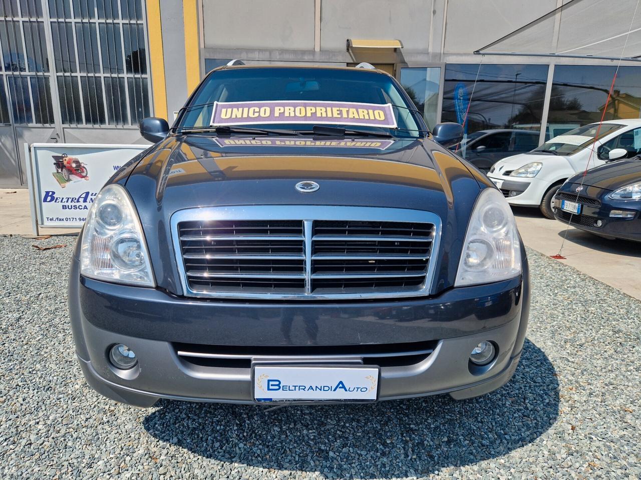 Ssangyong REXTON AWD 2.7 XDi 165 Cv