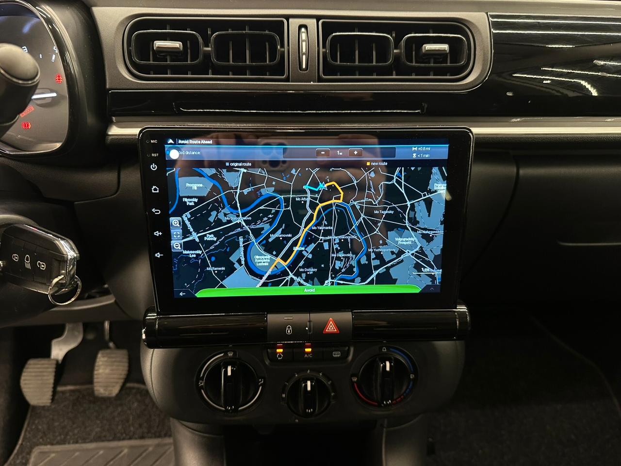 Citroen C3 1.2 BENZINA 68cv-NEO PATENTATI-PERMUTE-KM CERT.