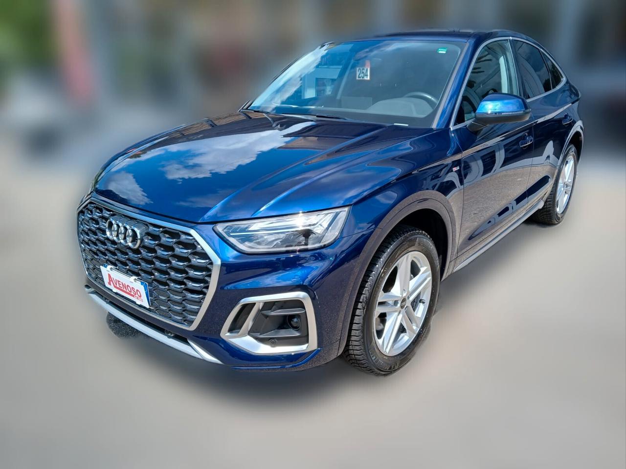 Audi Q5 SPB 40 TDI quattro S tronic S line plus-AZIENDALE