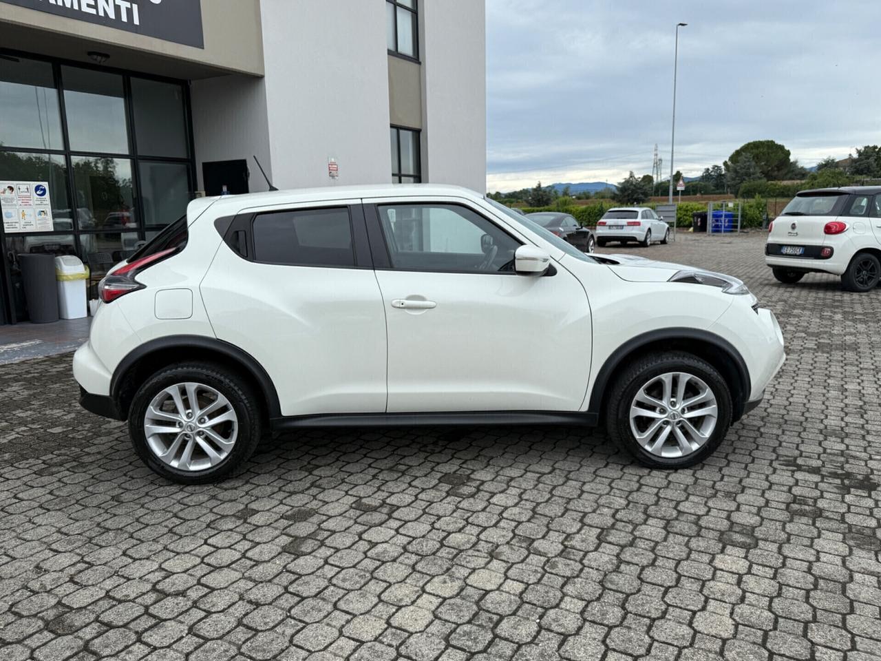 Nissan Juke 1.5 dCi|RETROCAMERA|CERCHI IN LEGA