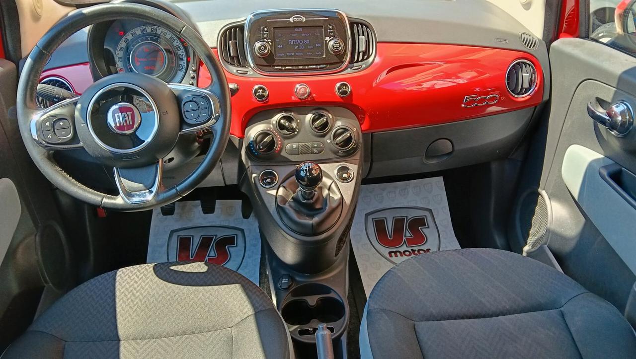 FIAT 500 1.2 BENZ-PREZZO PROMO