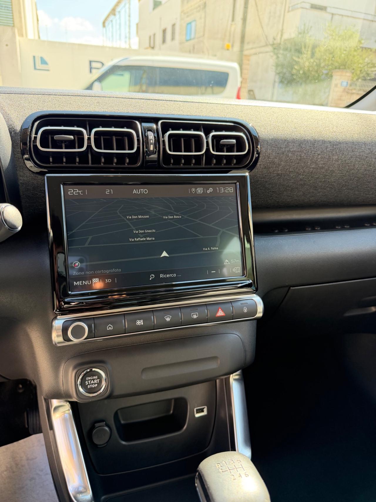 Citroen C3 Aircross BlueHDi 1.5 110 cv Shine Pack-2022/LED/NAVI/PLE