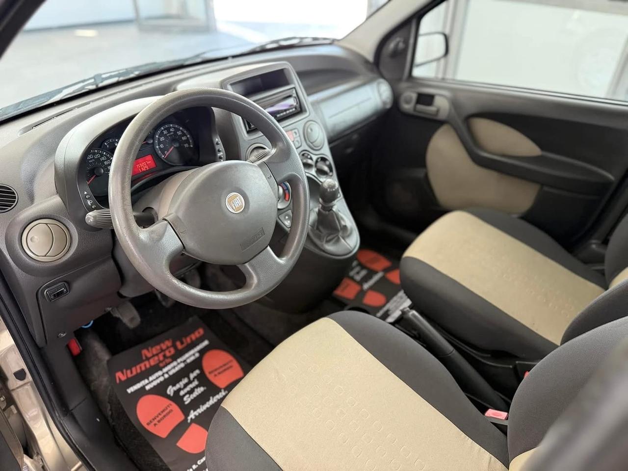 Fiat Panda Climbing 1.2 benzina 60cv 2009 Metano