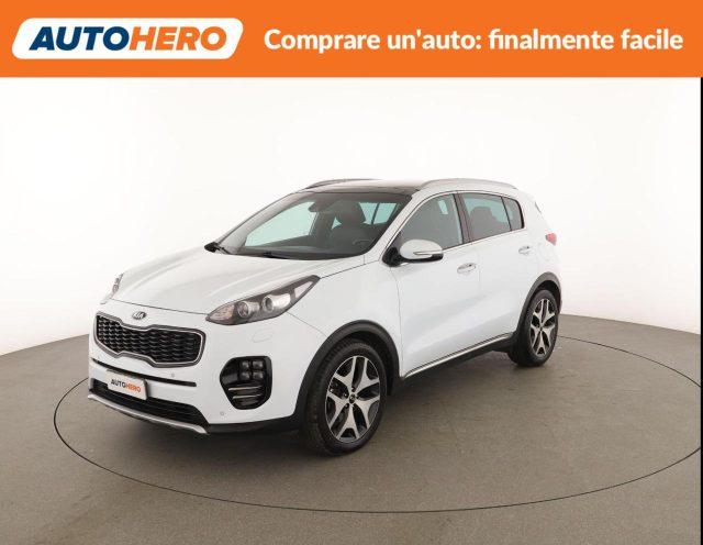 KIA Sportage 1.7 CRDI 141 CV DCT7 2WD GT Line