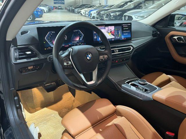 BMW 218 i Coupé Navi/"19 Msport /Pelle Totale/Park+Telecam