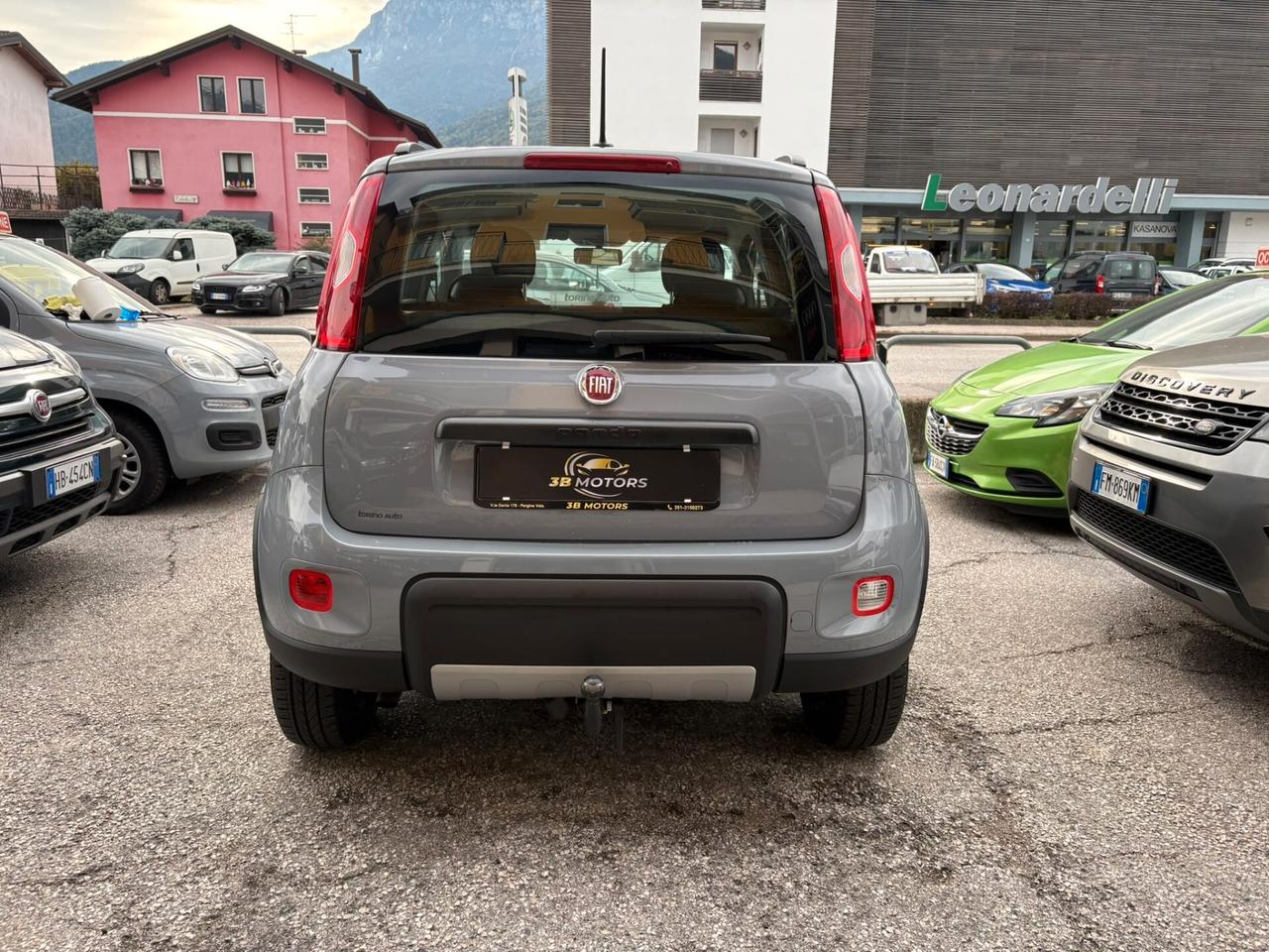Fiat Panda 0.9 TwinAir Turbo S&S 4x4 Wild GANCIO TRAINO