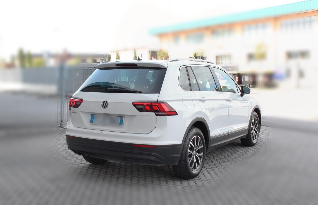 Volkswagen Tiguan 1.6 TDI SCR Business BlueMotion Technology