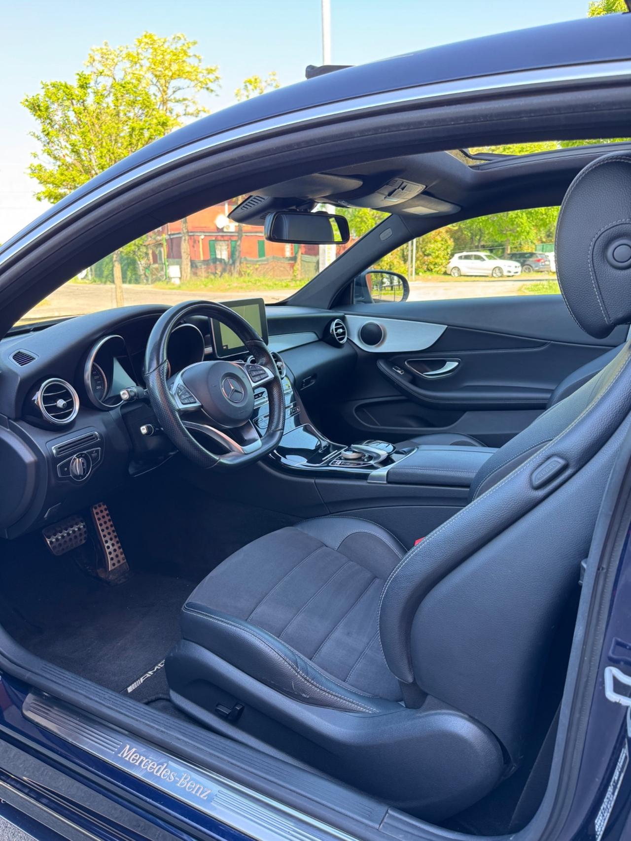 Mercedes-benz C 220d Coupé Premium Amg