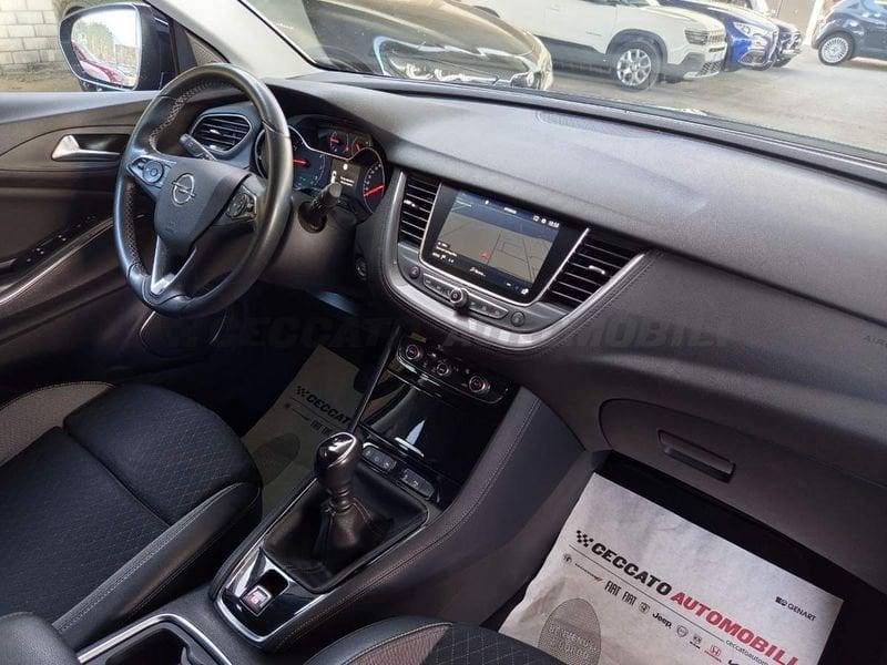Opel Grandland Grandland X 1.2 Ultimate s&s 130cv my18