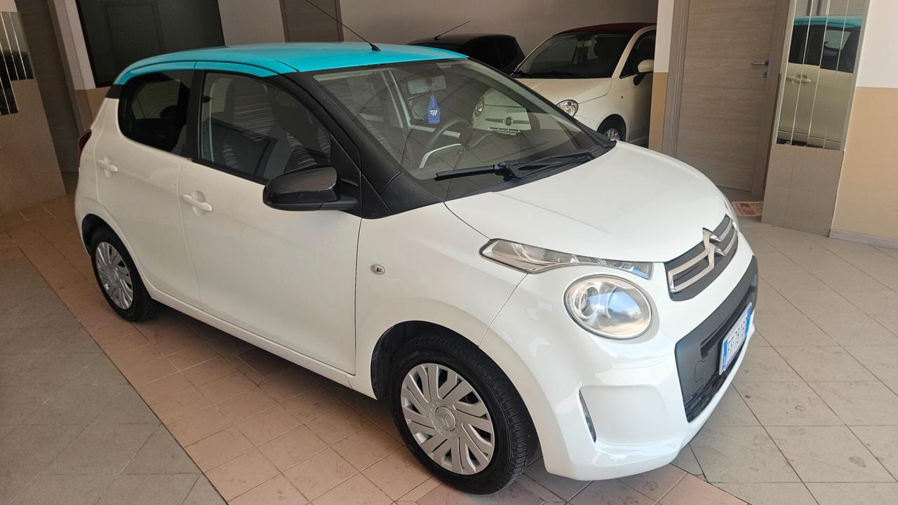 Citroen C1 Airscape VTi 68 ETG 5 porte Shine