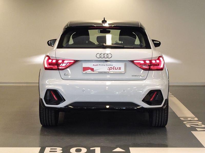 Audi A1 A1 allstreet 30 1.0 tfsi Identity Contrast 116cv s tronic