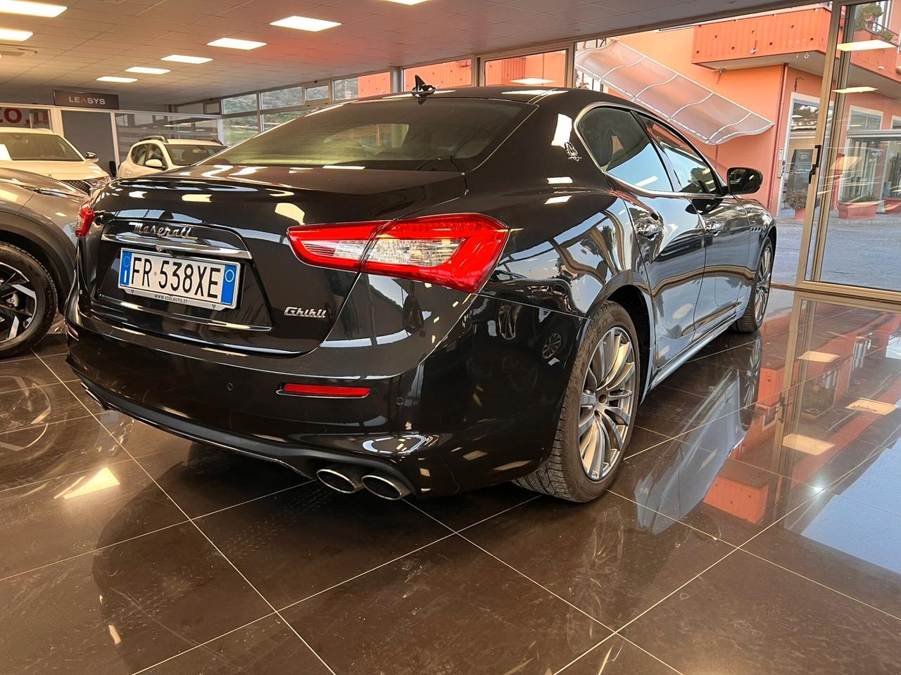 Maserati Ghibli V6 Diesel Granlusso 250 cv