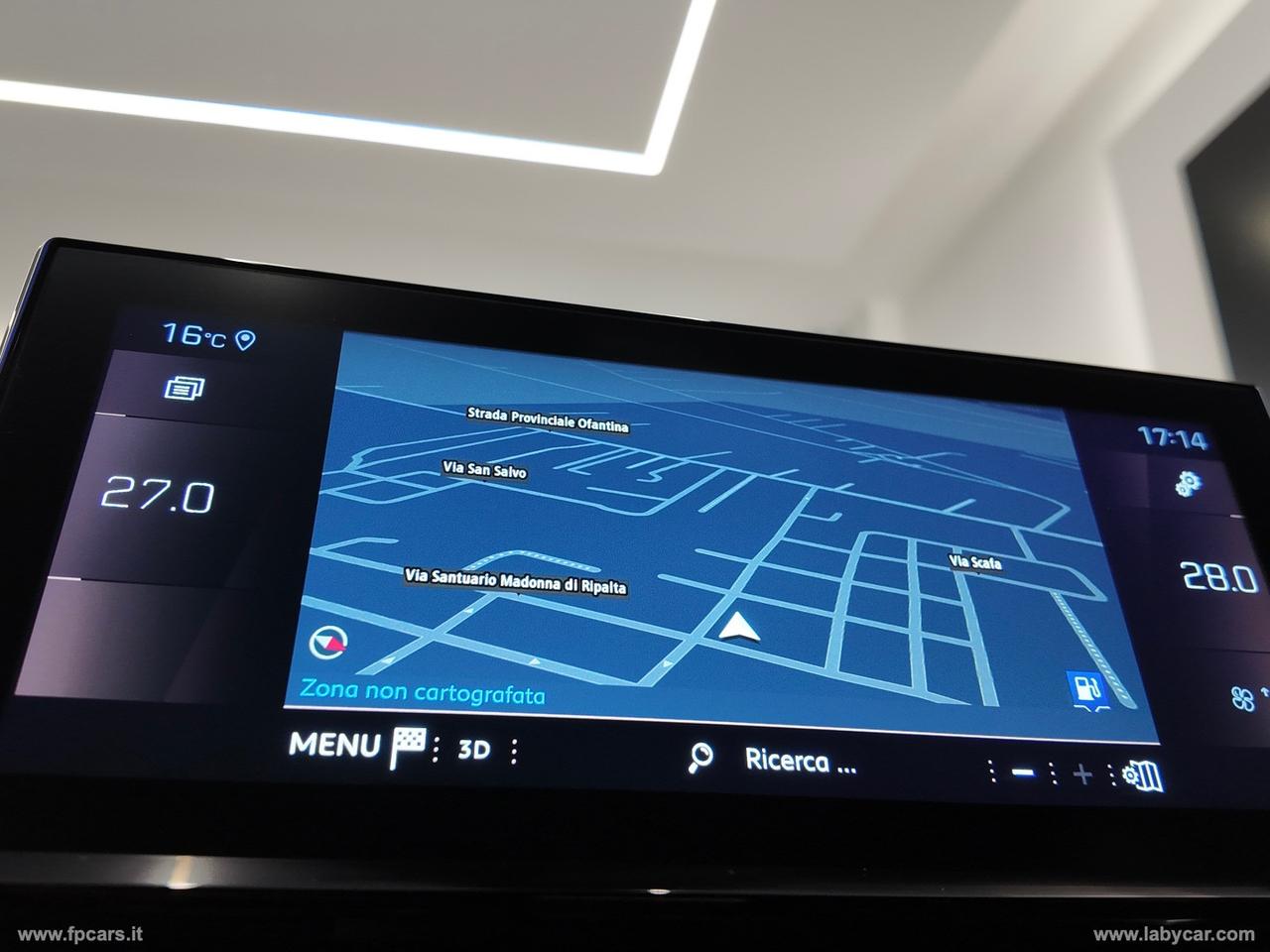 PEUGEOT 3008 BlueHDi 130 S&S EAT8 GT