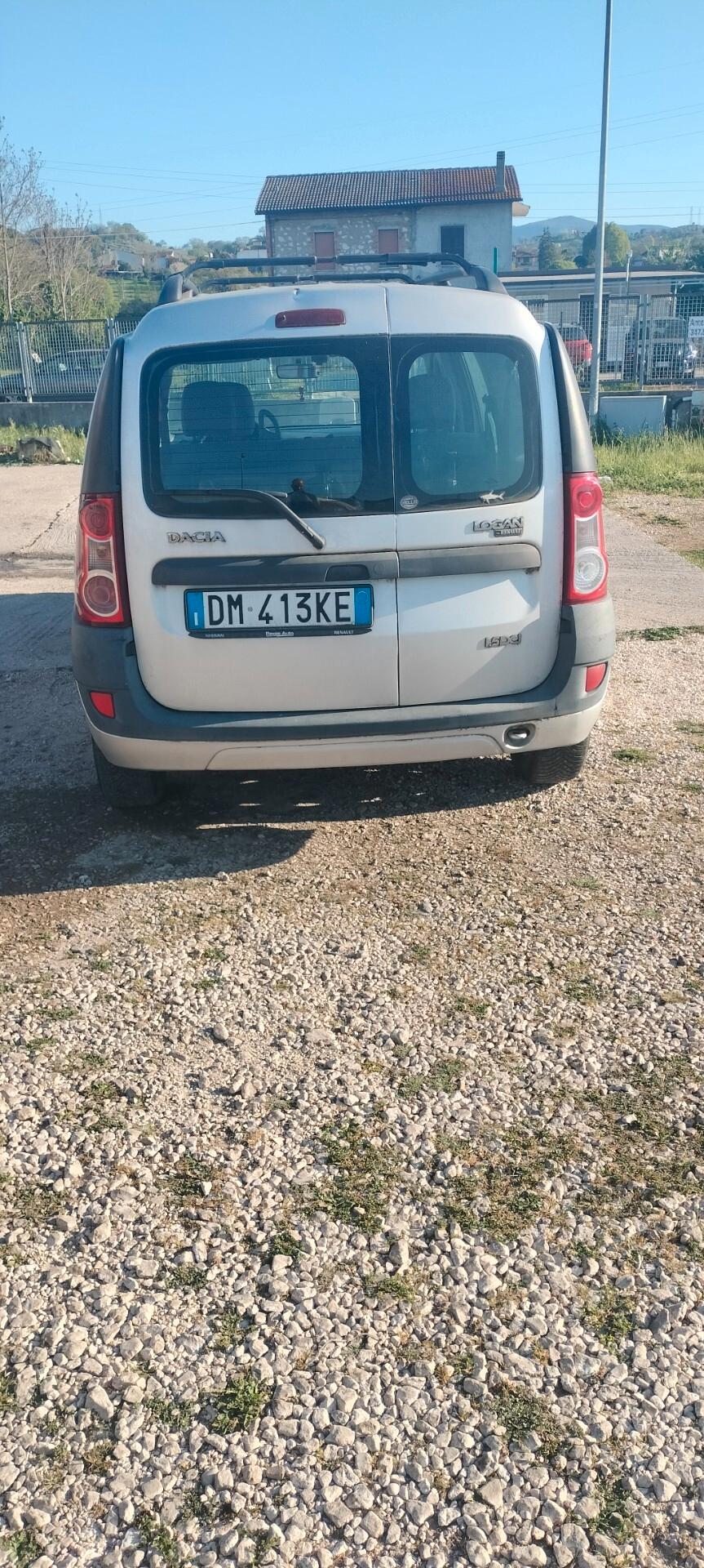 Dacia Logan MCV 1.5 dCi 70CV 7 posti Ambiance