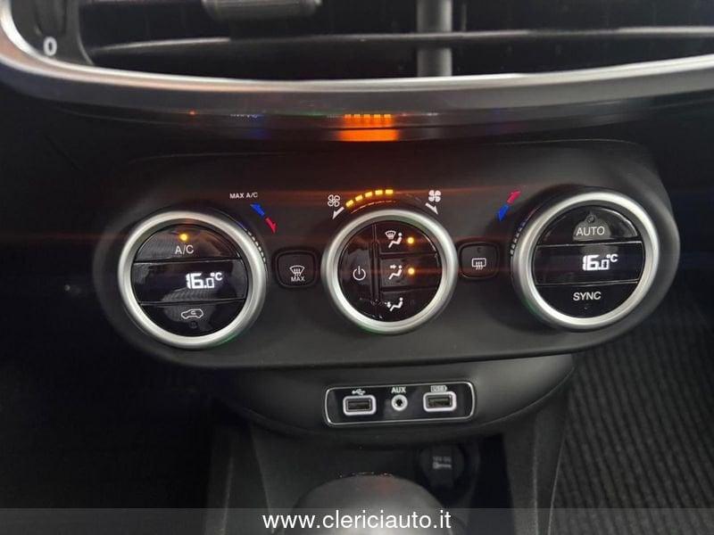 FIAT 500X 1.4 MultiAir 140 CV DCT Lounge