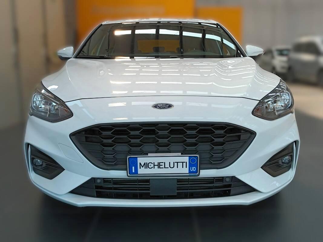 Ford Focus 125 cv Ibrida St-Line