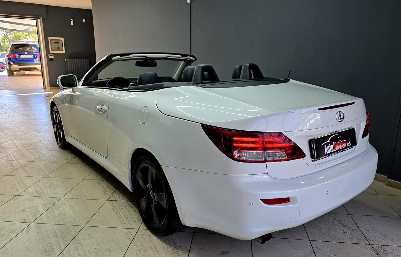 LEXUS IS 250 F-SPORT 2.5 V6 CABRIO/COUPE 208cv