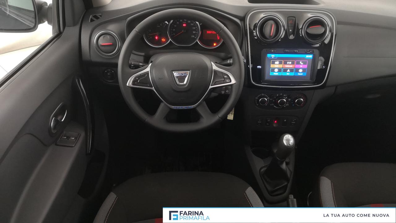 DACIA Sandero II 2017 Stepway - Sandero Stepway 1.5 blue dci Techr