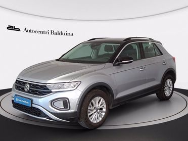 VOLKSWAGEN T-roc 1.0 tsi life 110cv del 2022