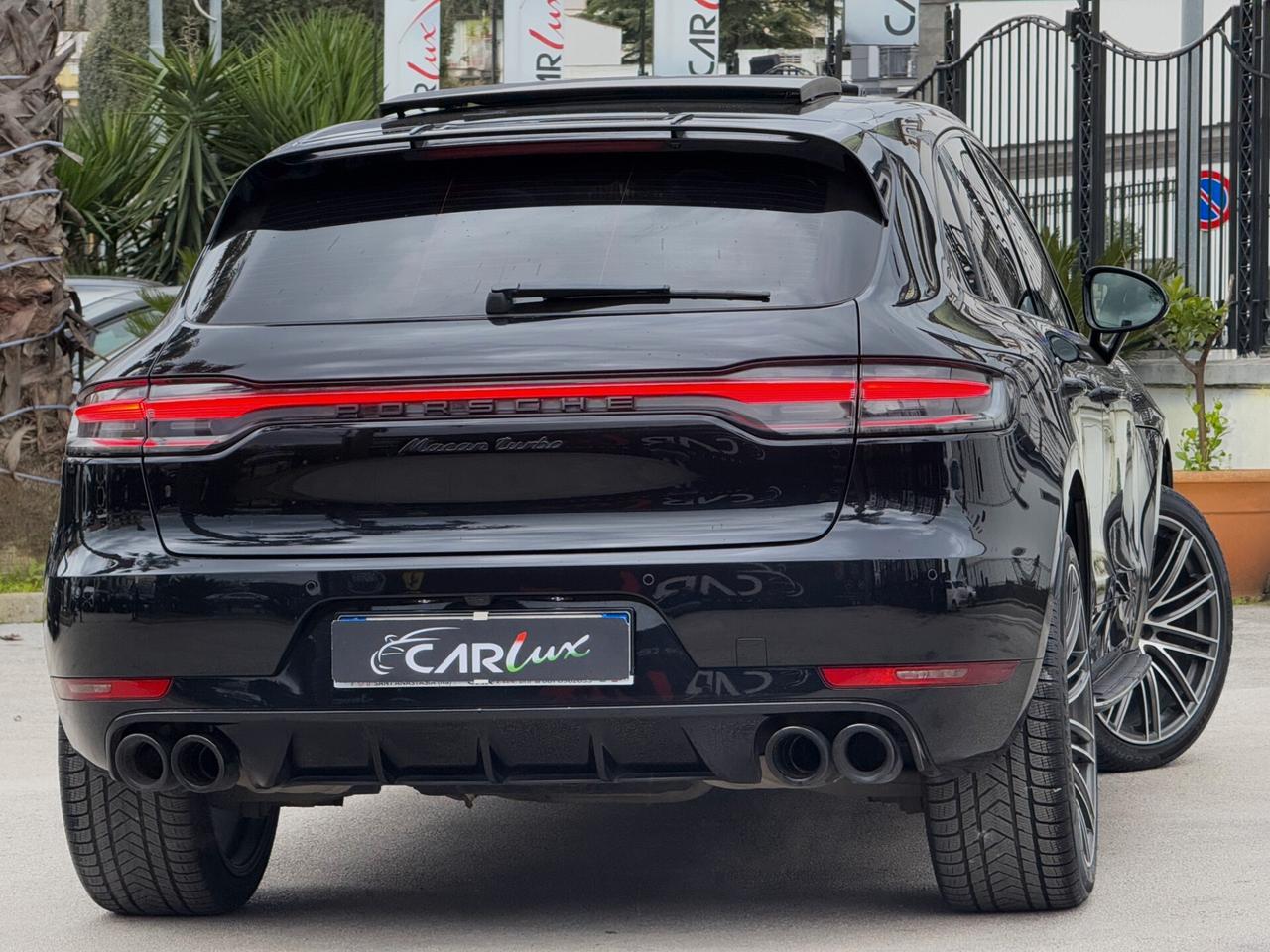 Porsche Macan 2.9 Turbo 440CV TETTO PASM SCARICHI
