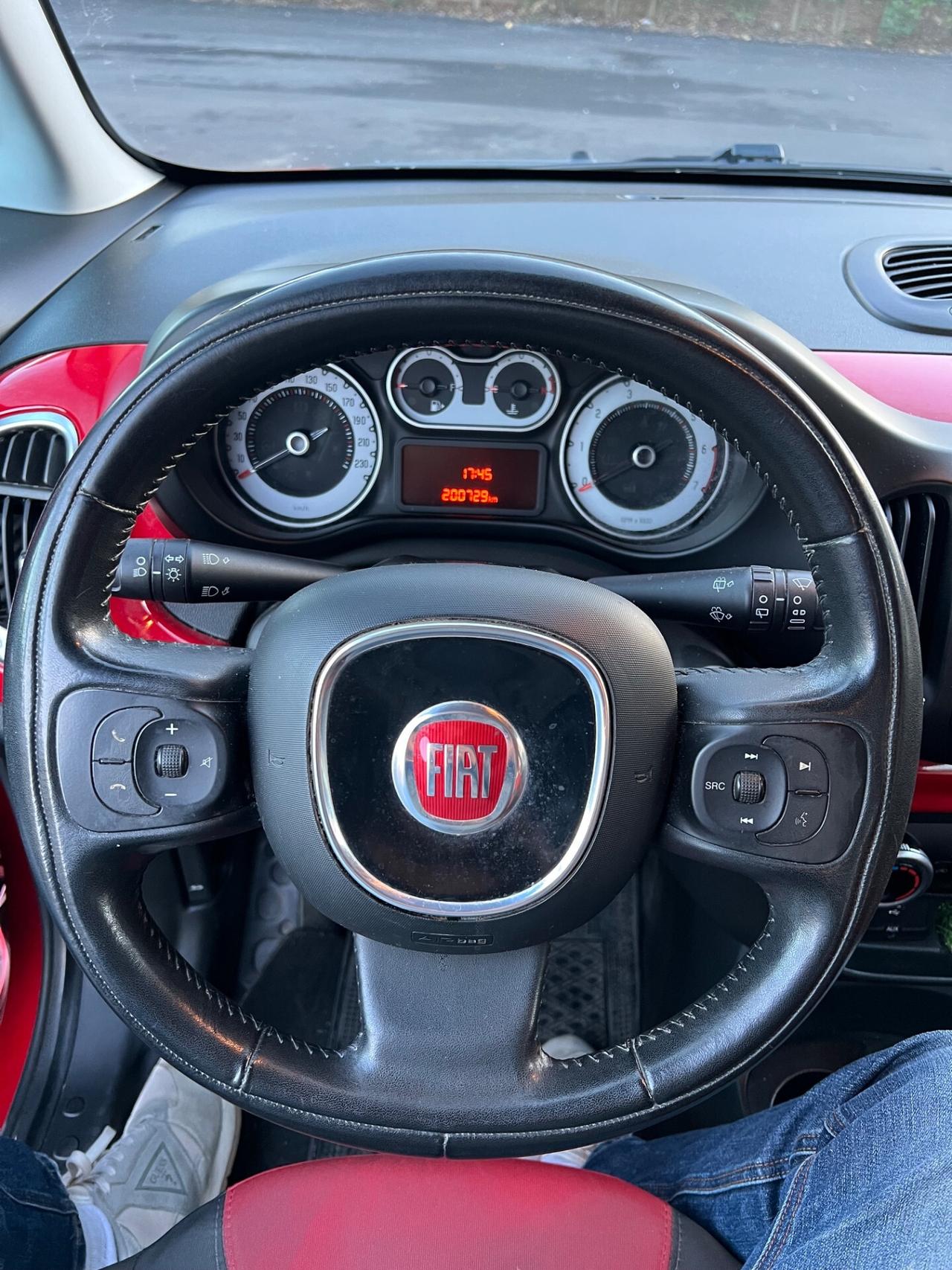 Fiat 500L Living 0.9 TwinAir Turbo Natural Power Lounge