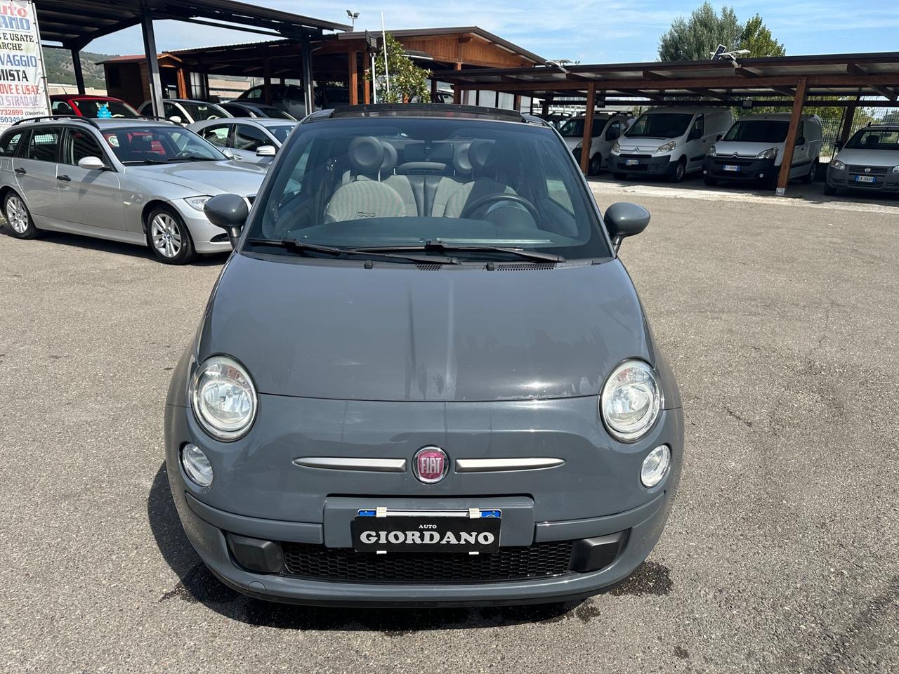 Fiat 500 C 0.9 TwinAir Turbo 85 cv cabrio