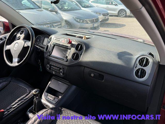 VOLKSWAGEN Tiguan 2.0 TDI 4MOTION 140 CV Sport & Style