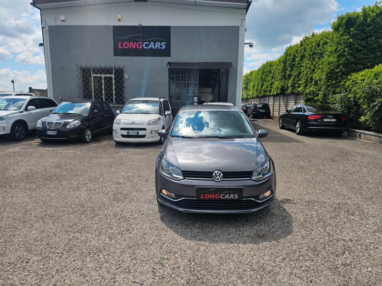 Volkswagen Polo 1.4 TDI 5p. Comfortline BlueMotion Technology Neopatentati