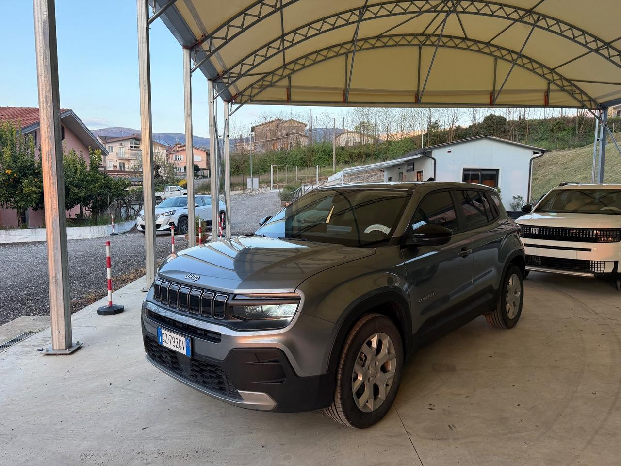 Jeep Avenger 1.2 Turbo 100 CV MHEV Altitude