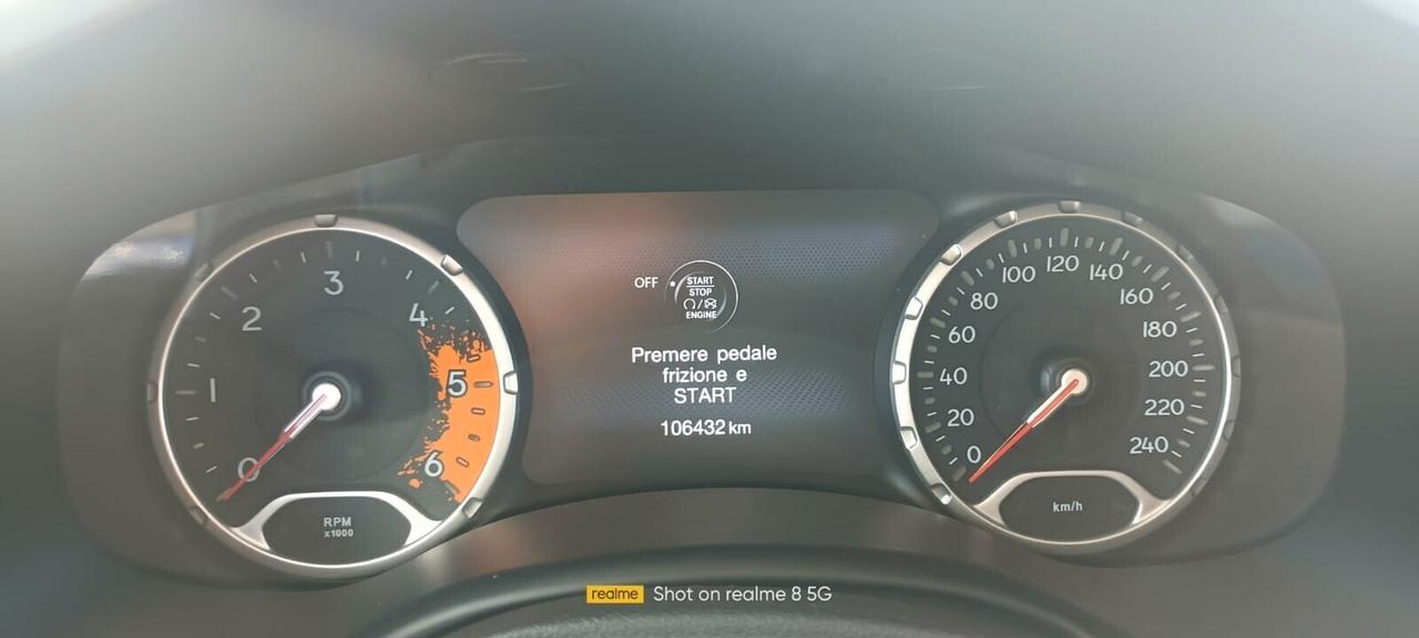 Jeep Renegade 1.6 Mjt 120 CV Limited (AUTO IN CONTO VENDITA)