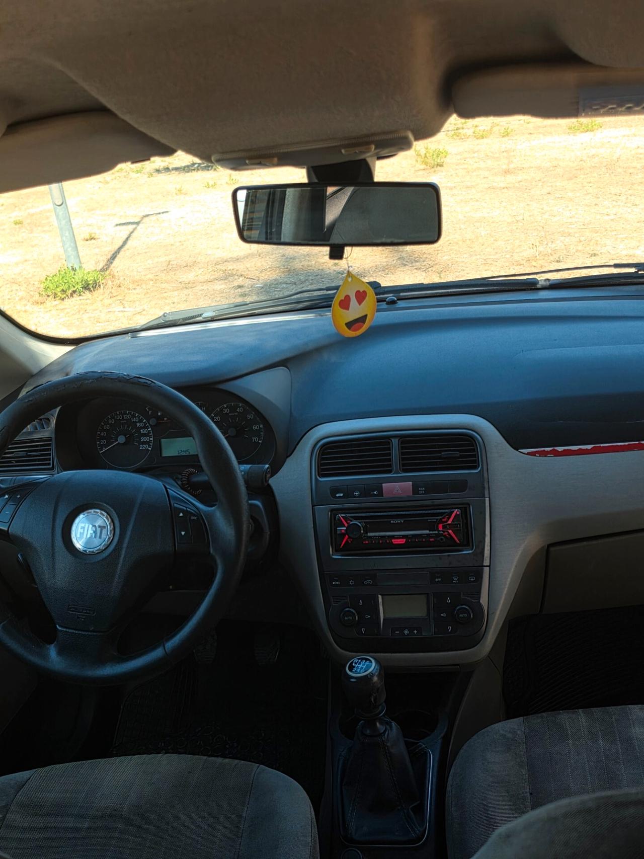 Fiat Grande Punto 90 cv 6 marce