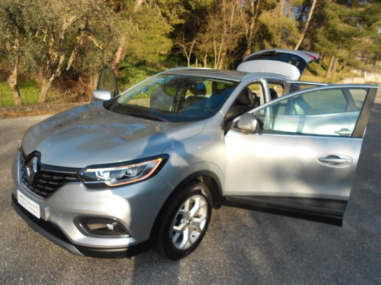 KADJAR(my'20)116cv(FULL LED-NAVI-PELLE)E6D-TEMP