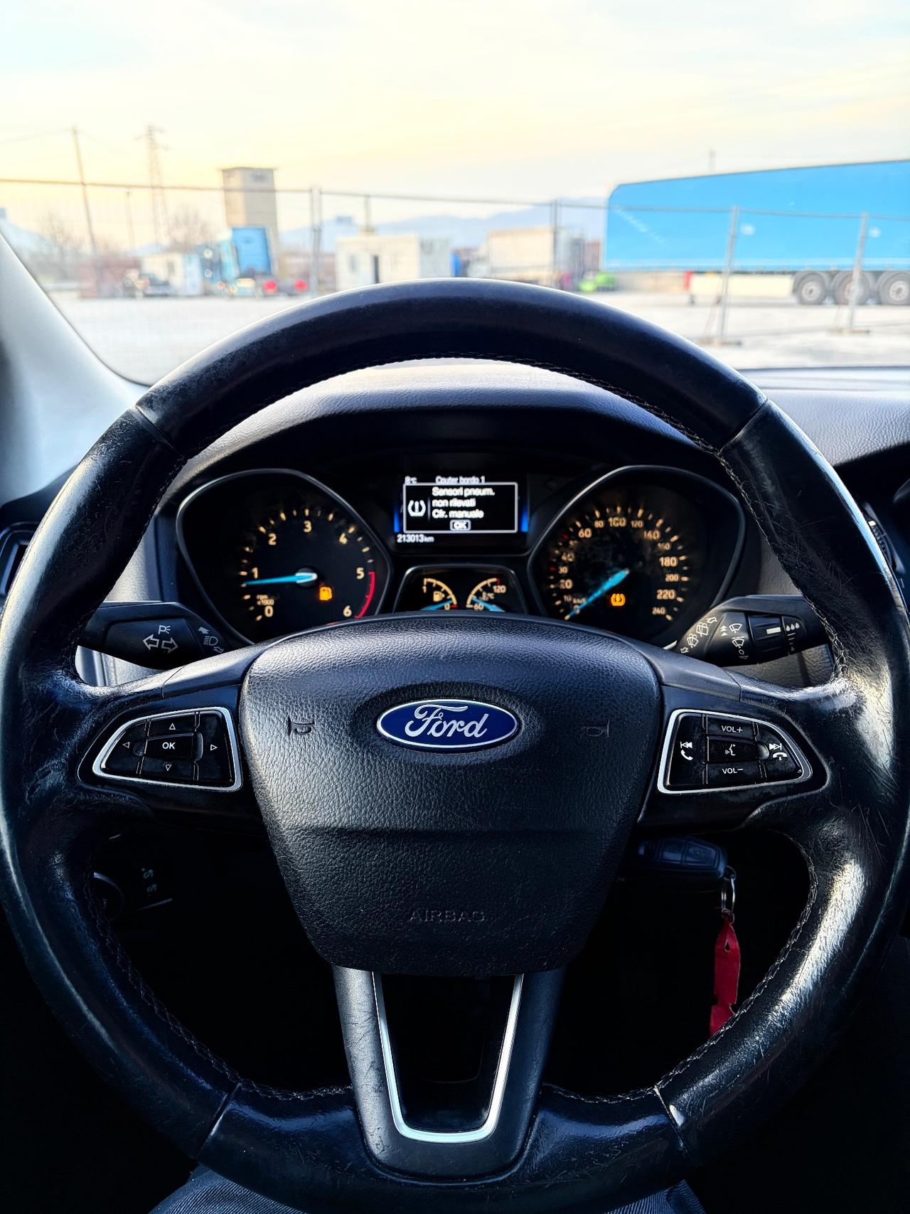 Ford Focus 1.5 TDCi 95 CV Start&Stop SW Plus