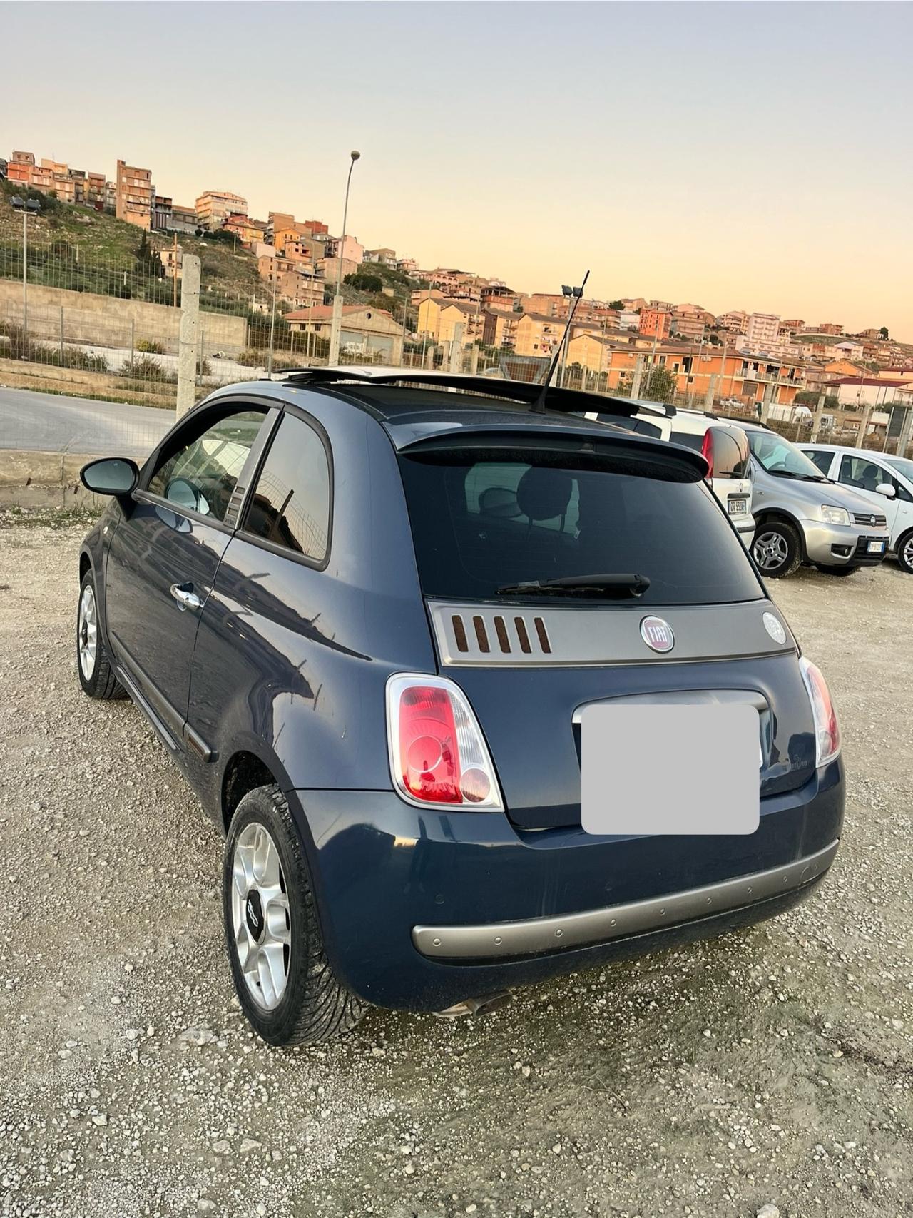 Fiat 500 1.2 by DIESEL tetto apribile 2010