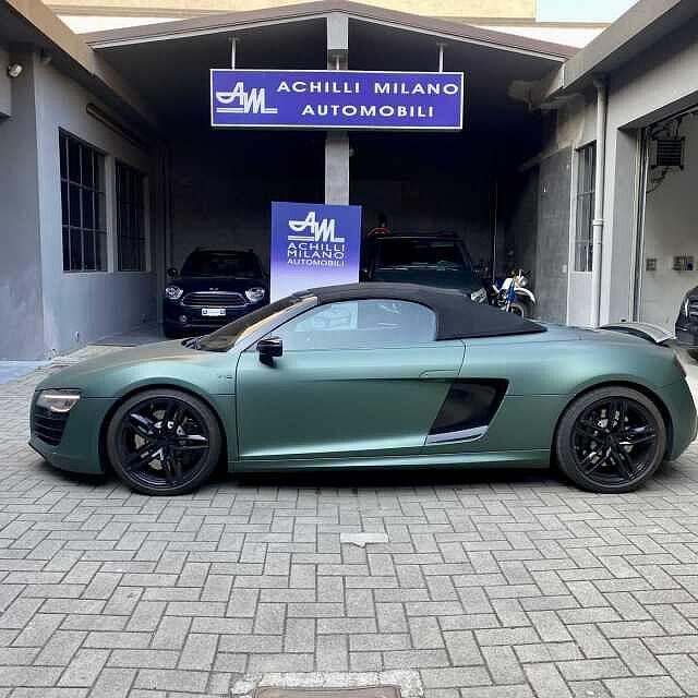Audi R8 Spyder Plus 5.2 V10 FSI quattro S tronic DOPPIA FRIZIONE